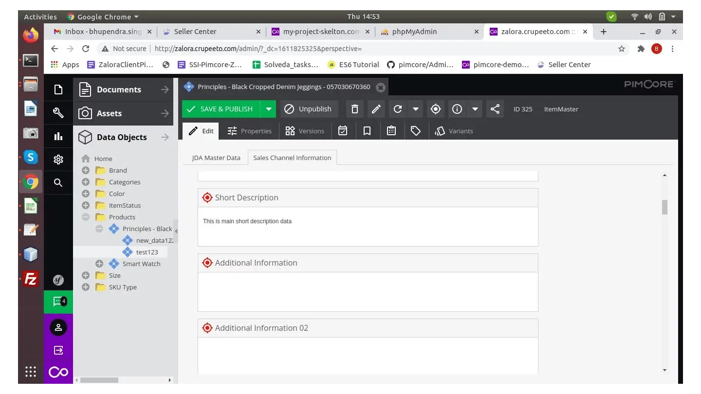 Case Study: Non-stop enjoyment: online shopping and retail stores perfectly linked-Impression #4.4